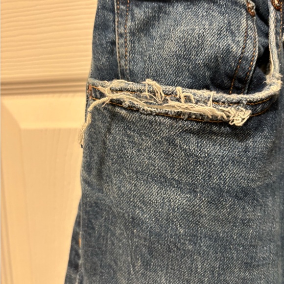 Agolde Riley Long - Picture 6 of 9